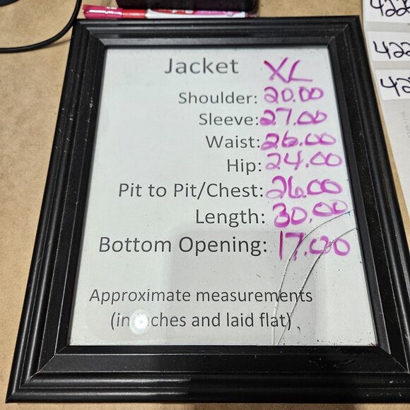 Vintage Hartwell Jacket Mens XL Red Nylon Varsity Bomber Snap Button 90s USA - Picture 10 of 10